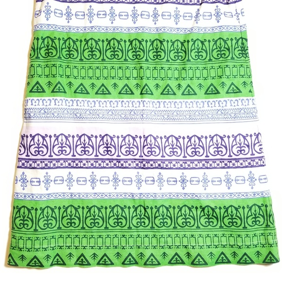 J. Crew Crewcuts Hieroglyphic Keyhole Shift Dress - Picture 6 of 8